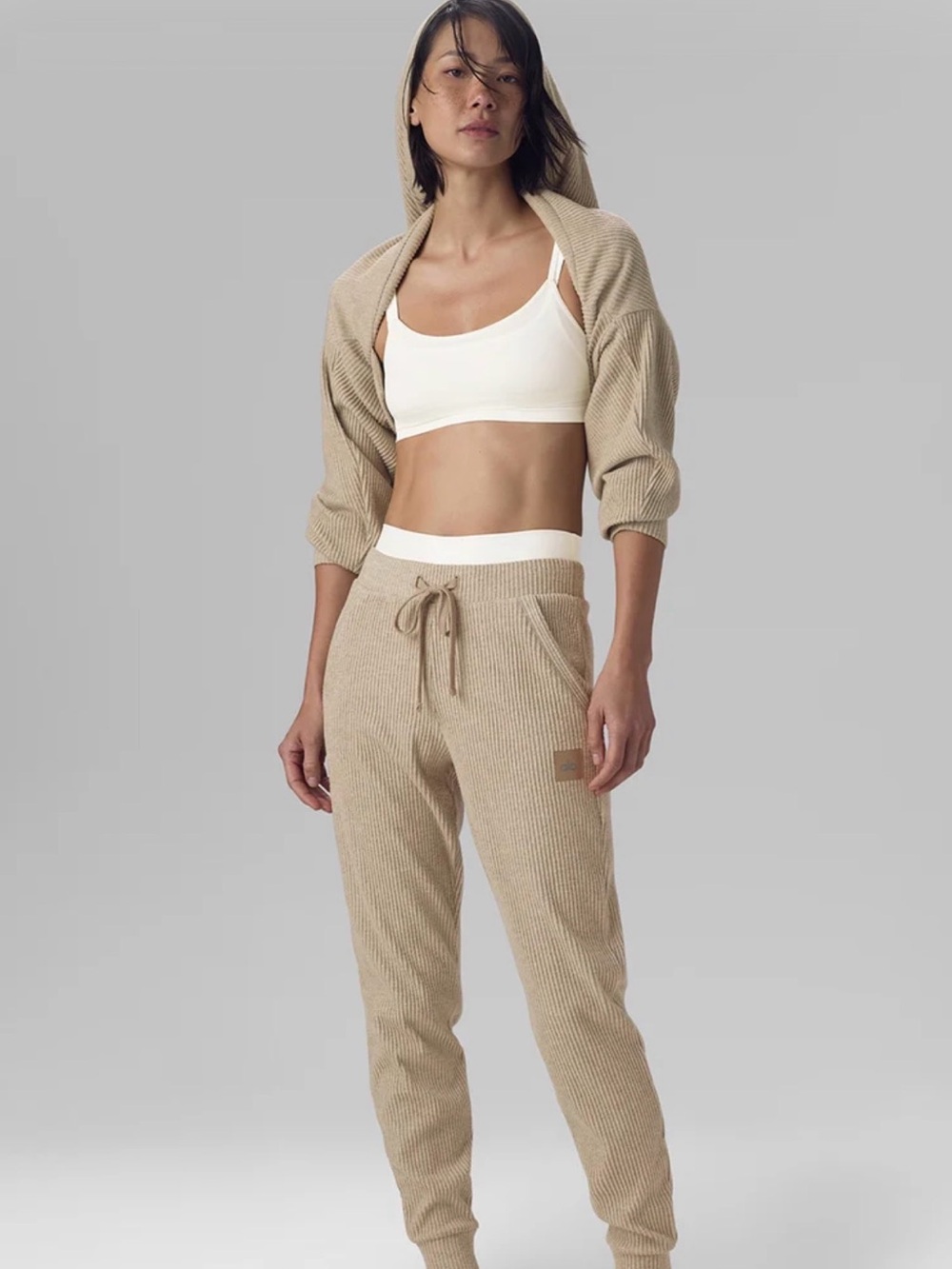 Like New ALO Muse Hoodie and Lounge Pants